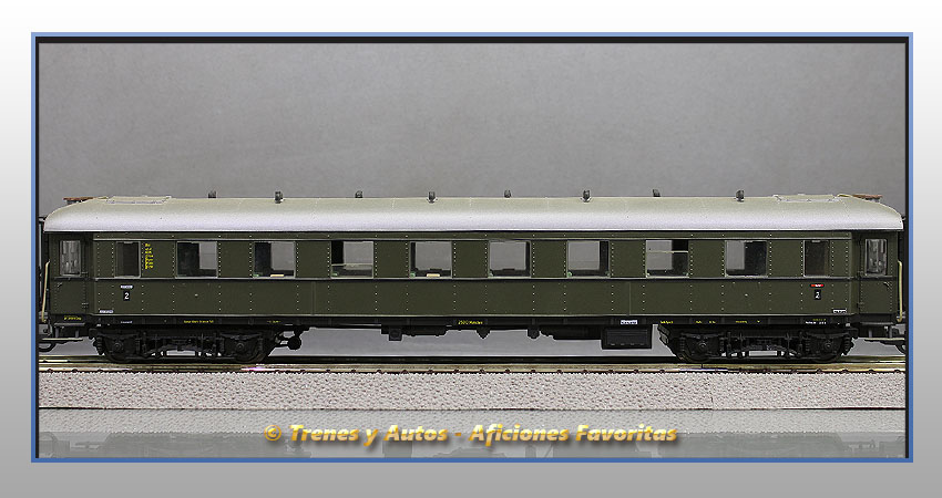 Coche pasajeros Tipo B4i - DRG